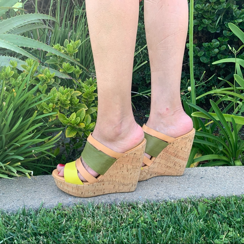 Kork-Ease Has Platform Wedges - image 1
